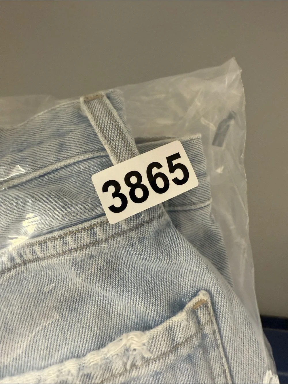 Agolde Dee Denim Shorts